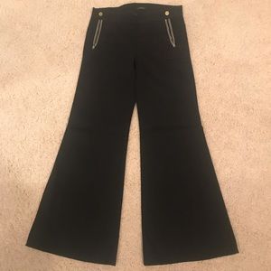 7 For All Mankind, Black Wide Leg Flares